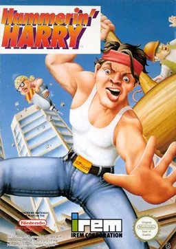 Hammerin' Harry (Europe)